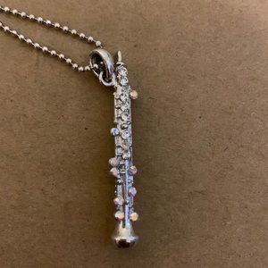 Oboe necklace